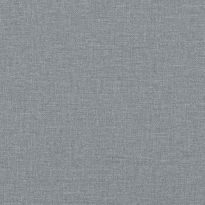 Pat de zi cu extensie/sertare, gri deschis, 100x190 cm, textil - WALTI WALTI