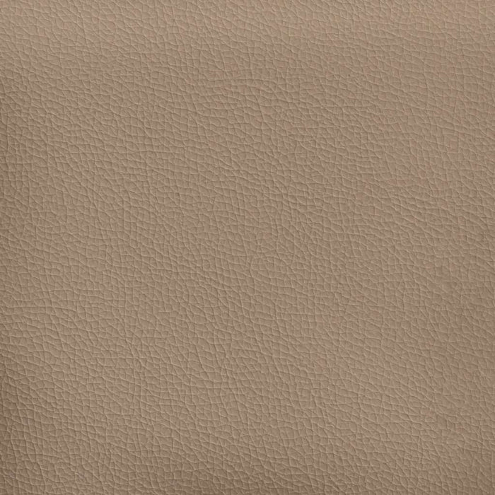 Pat de zi cu extensie și saltele cappuccino 90x200 cm piele eco WALTI