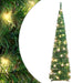 Brad de Crăciun artificial pop-up 50 LED-uri verde 120 cm - WALTI WALTI