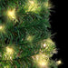 Brad de Crăciun artificial pop-up 50 LED-uri verde 120 cm - WALTI WALTI