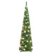 Brad de Crăciun artificial pop-up 50 LED-uri verde 120 cm - WALTI WALTI