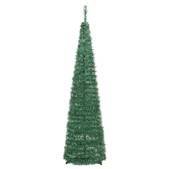 Brad de Crăciun artificial pop-up 50 LED-uri verde 120 cm - WALTI WALTI