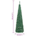 Brad de Crăciun artificial pop-up 50 LED-uri verde 120 cm - WALTI WALTI