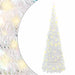 Brad de Crăciun artificial pop-up 50 LED-uri alb 120 cm - WALTI WALTI