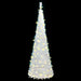 Brad de Crăciun artificial pop-up 50 LED-uri alb 120 cm - WALTI WALTI