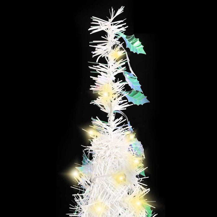 Brad de Crăciun artificial pop-up 50 LED-uri alb 120 cm - WALTI WALTI