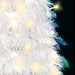 Brad de Crăciun artificial pop-up 50 LED-uri alb 120 cm - WALTI WALTI