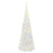 Brad de Crăciun artificial pop-up 50 LED-uri alb 120 cm - WALTI WALTI