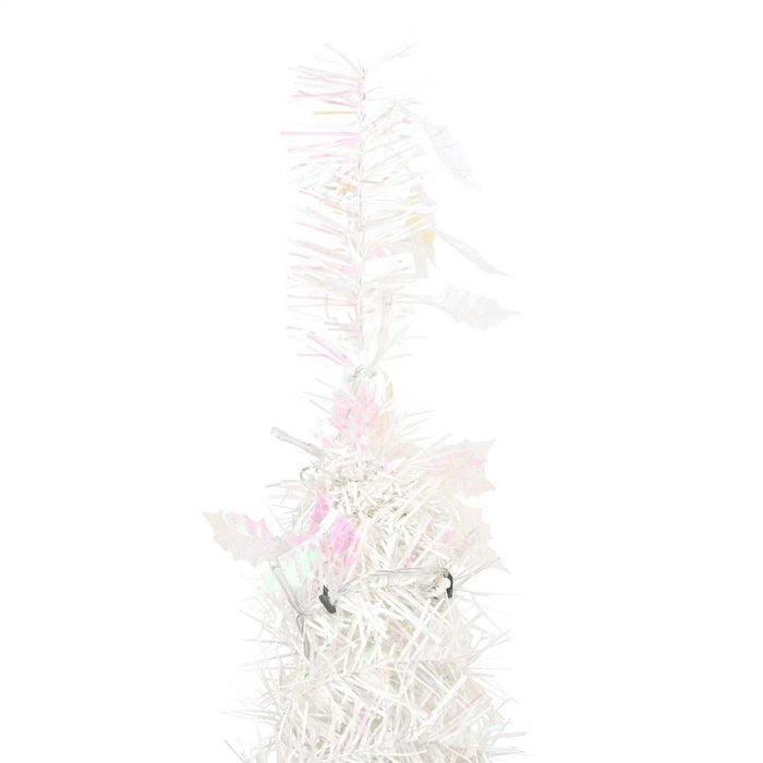 Brad de Crăciun artificial pop-up 50 LED-uri alb 120 cm - WALTI WALTI