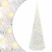 Brad de Crăciun artificial pop-up 100 LED-uri alb 150 cm - WALTI WALTI