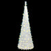 Brad de Crăciun artificial pop-up 100 LED-uri alb 150 cm - WALTI WALTI