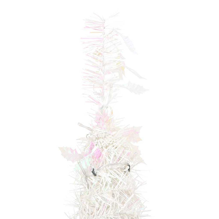 Brad de Crăciun artificial pop-up 100 LED-uri alb 150 cm - WALTI WALTI