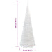 Brad de Crăciun artificial pop-up 100 LED-uri alb 150 cm - WALTI WALTI