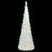 Brad de Crăciun artificial pop-up 200 LED-uri Alb 210 cm - WALTI WALTI