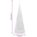 Brad de Crăciun artificial pop-up 200 LED-uri Alb 210 cm - WALTI WALTI