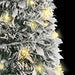 Brad de Crăciun artificial pop-up cu zăpadă, 100 LED-uri 150 cm - WALTI WALTI