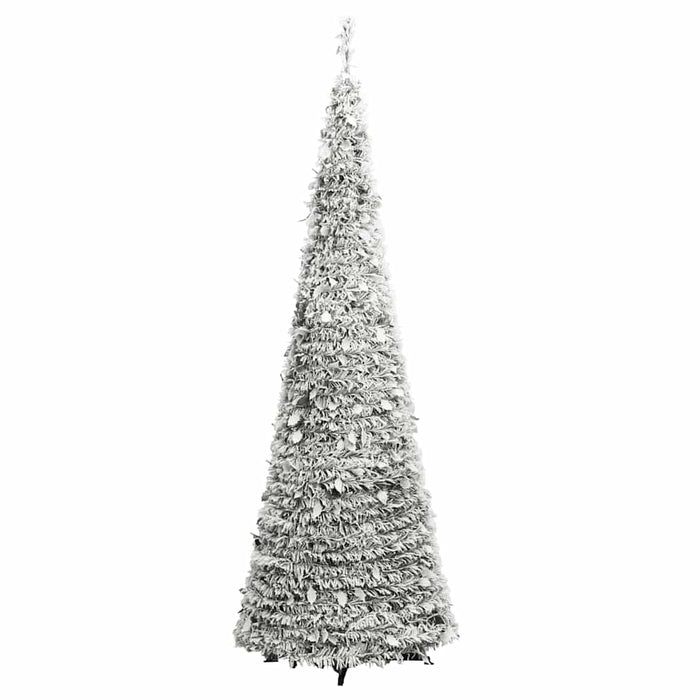 Brad de Crăciun artificial pop-up cu zăpadă, 100 LED-uri 150 cm - WALTI WALTI