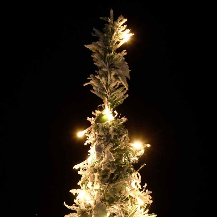 Brad de Crăciun artificial pop-up cu zăpadă, 150 LED-uri 180 cm - WALTI WALTI