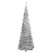 Brad de Crăciun artificial pop-up cu zăpadă, 150 LED-uri 180 cm - WALTI WALTI