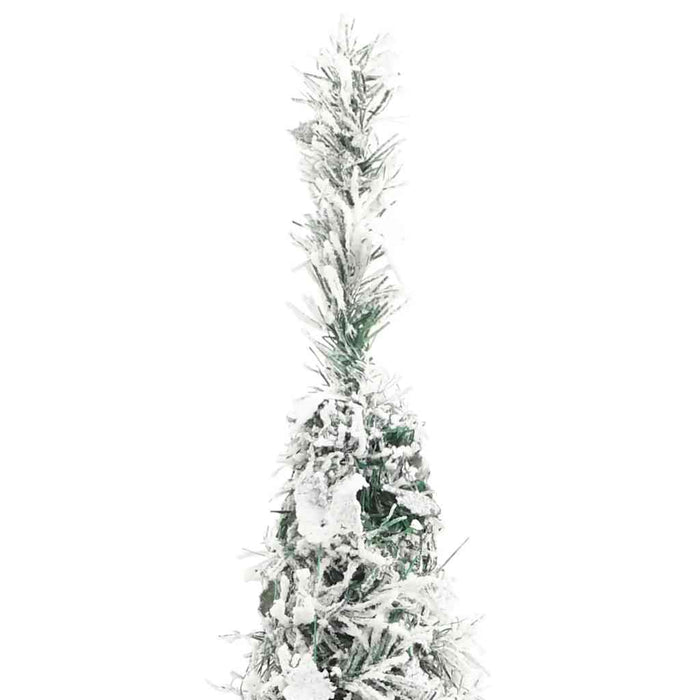 Brad de Crăciun artificial pop-up cu zăpadă, 150 LED-uri 180 cm - WALTI WALTI