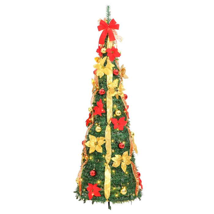 Brad de Crăciun artificial pop-up 100 LED-uri verde 150 cm - WALTI WALTI