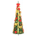Brad de Crăciun artificial pop-up 100 LED-uri verde 150 cm - WALTI WALTI
