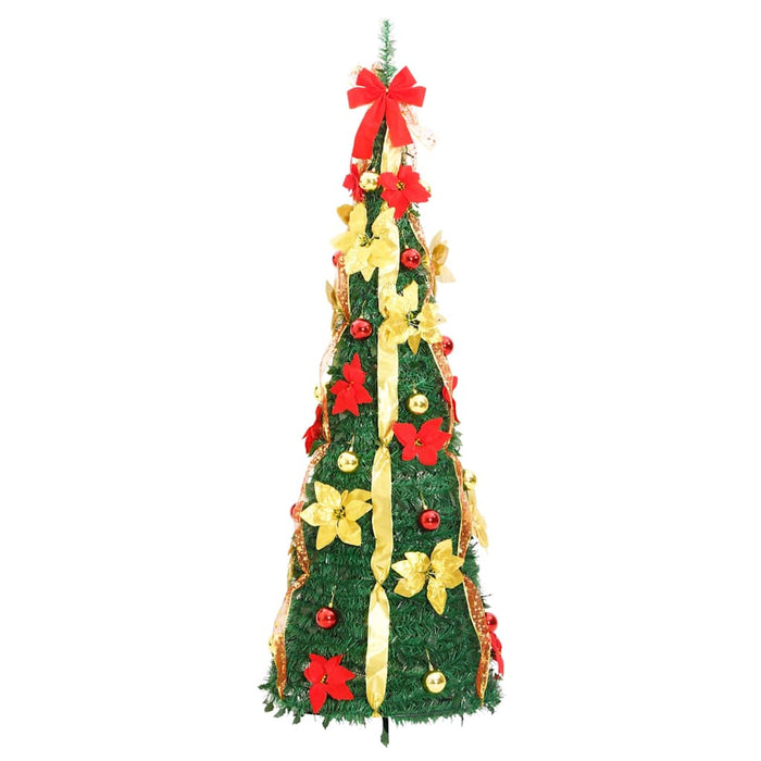 Brad de Crăciun artificial pop-up 100 LED-uri verde 150 cm - WALTI WALTI