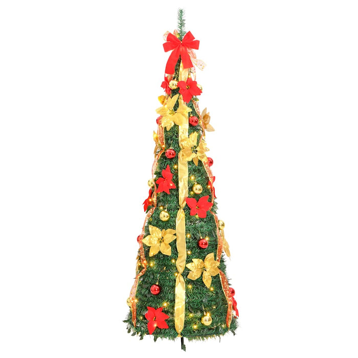 Brad de Crăciun artificial pop-up 150 LED-uri verde 180 cm - WALTI WALTI