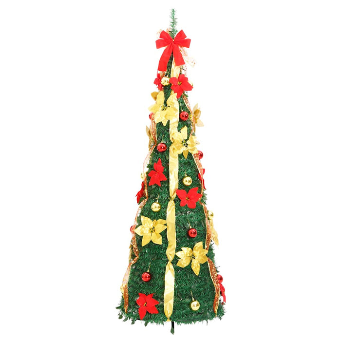 Brad de Crăciun artificial pop-up 150 LED-uri verde 180 cm - WALTI WALTI