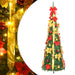 Brad de Crăciun artificial pop-up 200 LED-uri verde 210 cm - WALTI WALTI