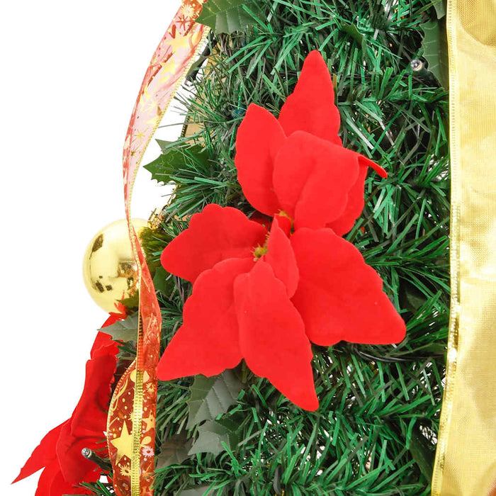 Brad de Crăciun artificial pop-up 200 LED-uri verde 210 cm - WALTI WALTI