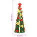 Brad de Crăciun artificial pop-up 200 LED-uri verde 210 cm - WALTI WALTI