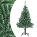 Brad de Crăciun artificial cu zăpadă, verde, 120 cm - WALTI WALTI