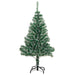 Brad de Crăciun artificial cu zăpadă, verde, 120 cm - WALTI WALTI