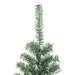 Brad de Crăciun artificial cu zăpadă, verde, 120 cm - WALTI WALTI