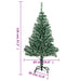 Brad de Crăciun artificial cu zăpadă, verde, 120 cm - WALTI WALTI