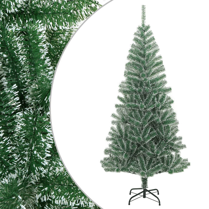 Brad de Crăciun artificial cu zăpadă, verde, 180 cm WALTI