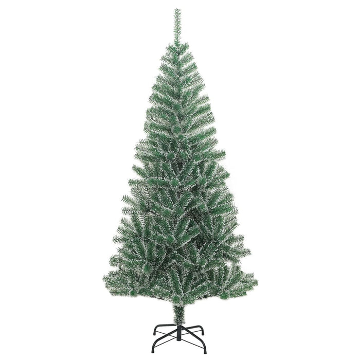 Brad de Crăciun artificial cu zăpadă, verde, 180 cm WALTI