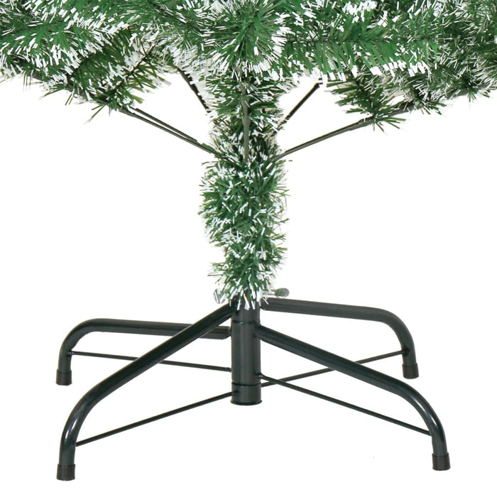 Brad de Crăciun artificial cu zăpadă, verde, 180 cm WALTI