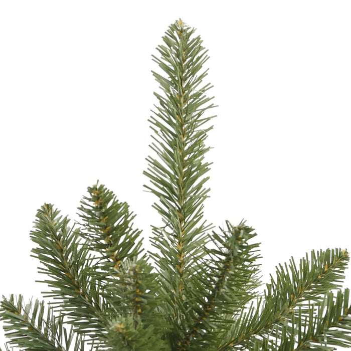 Brad de Crăciun artificial cu suport și balamale, verde, 270 cm - WALTI WALTI