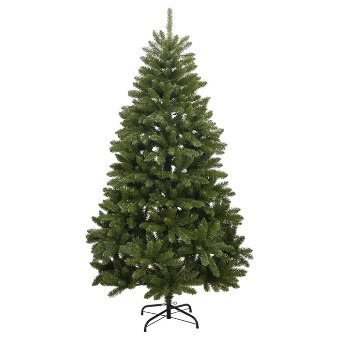 Brad de Crăciun artificial cu suport și balamale, verde, 300 cm WALTI