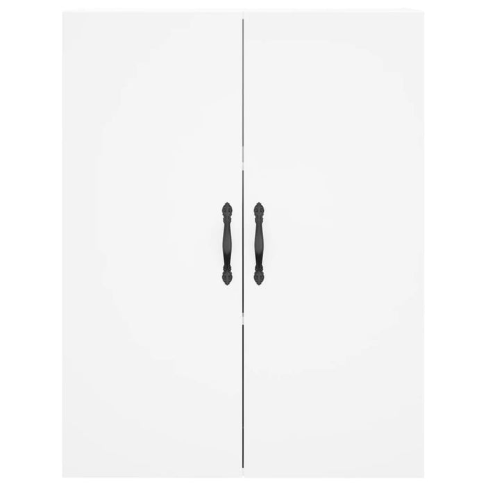Dulap înalt, alb, 69,5x34x180 cm, lemn compozit WALTI