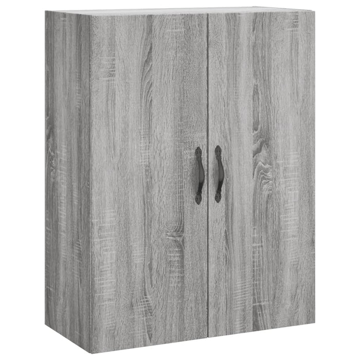 Dulap înalt, gri sonoma, 69,5x34x180 cm, lemn compozit - WALTI WALTI