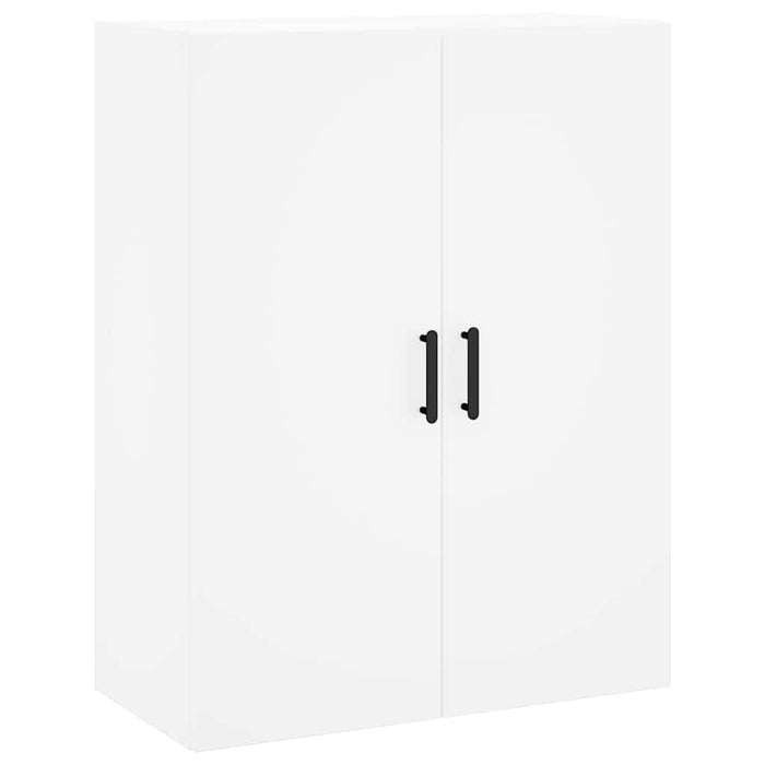 Dulap înalt, alb, 69,5x34x180 cm, lemn compozit WALTI