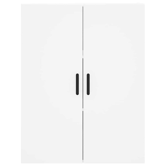 Dulap înalt, alb, 69,5x34x180 cm, lemn compozit WALTI