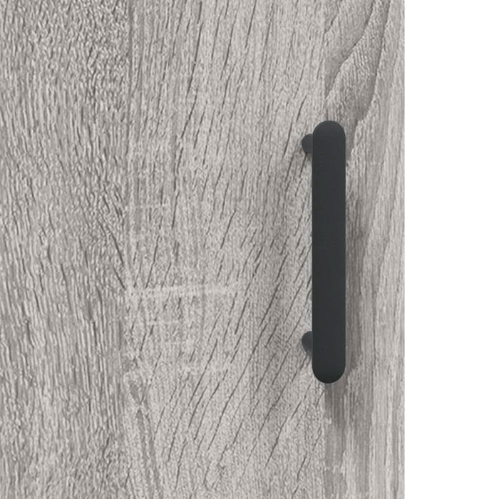 Dulap înalt, gri sonoma, 69,5x34x180 cm, lemn compozit - WALTI WALTI