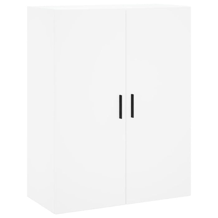 Dulap înalt, alb, 69,5x34x180 cm, lemn compozit WALTI