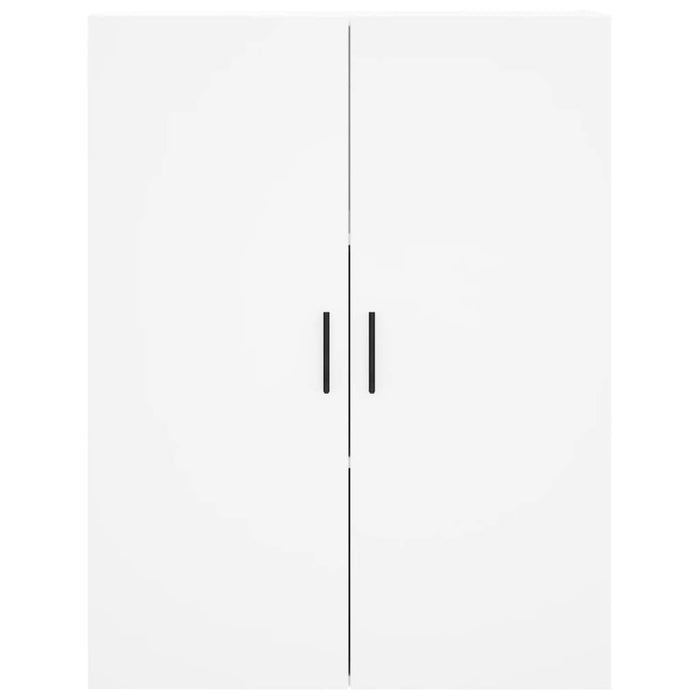 Dulap înalt, alb, 69,5x34x180 cm, lemn compozit WALTI