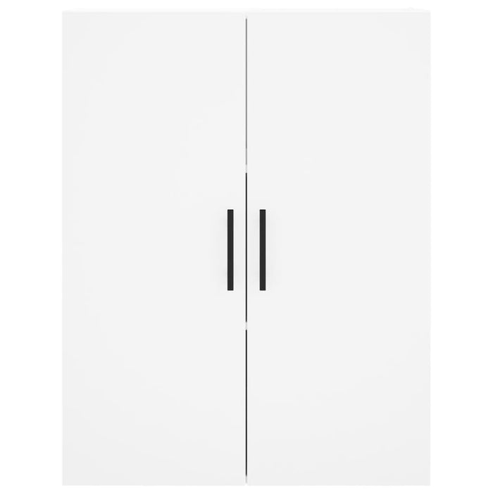 Dulap înalt, alb, 69,5x34x180 cm, lemn compozit WALTI