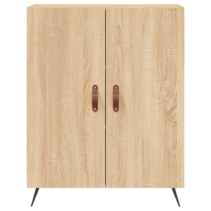 Dulap înalt, stejar sonoma, 69,5x34x180 cm, lemn compozit WALTI